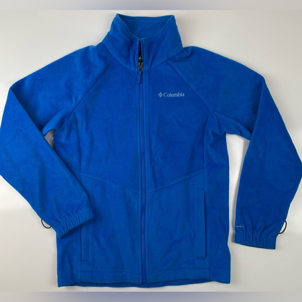 Columbia Kids Fleece Jacket Size Medium - Arctic Trip II Interchange Liner